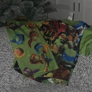 NWT Teenage Mutant Ninja Turtles PJ’s
